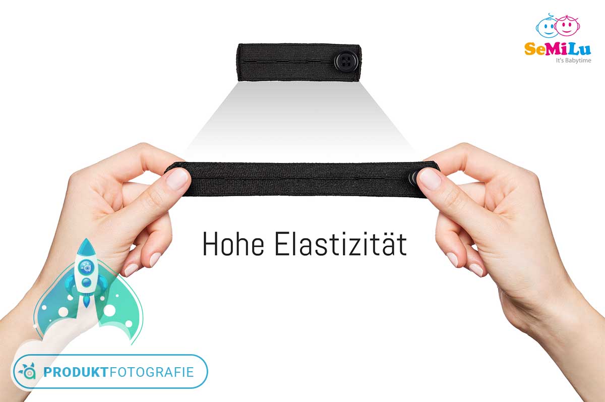 Produktbild - Strechband mit H&auml;nden